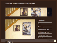 Tablet Screenshot of nikolaivivanov.com